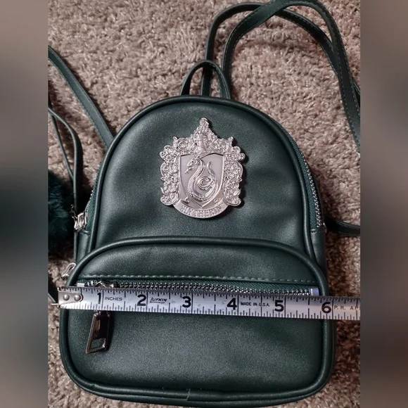 Universal Studios Harry Potter Slytherin Mini Backpack - Picture 11 of 13